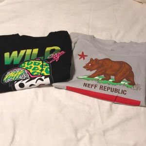 Neff T-shirts
